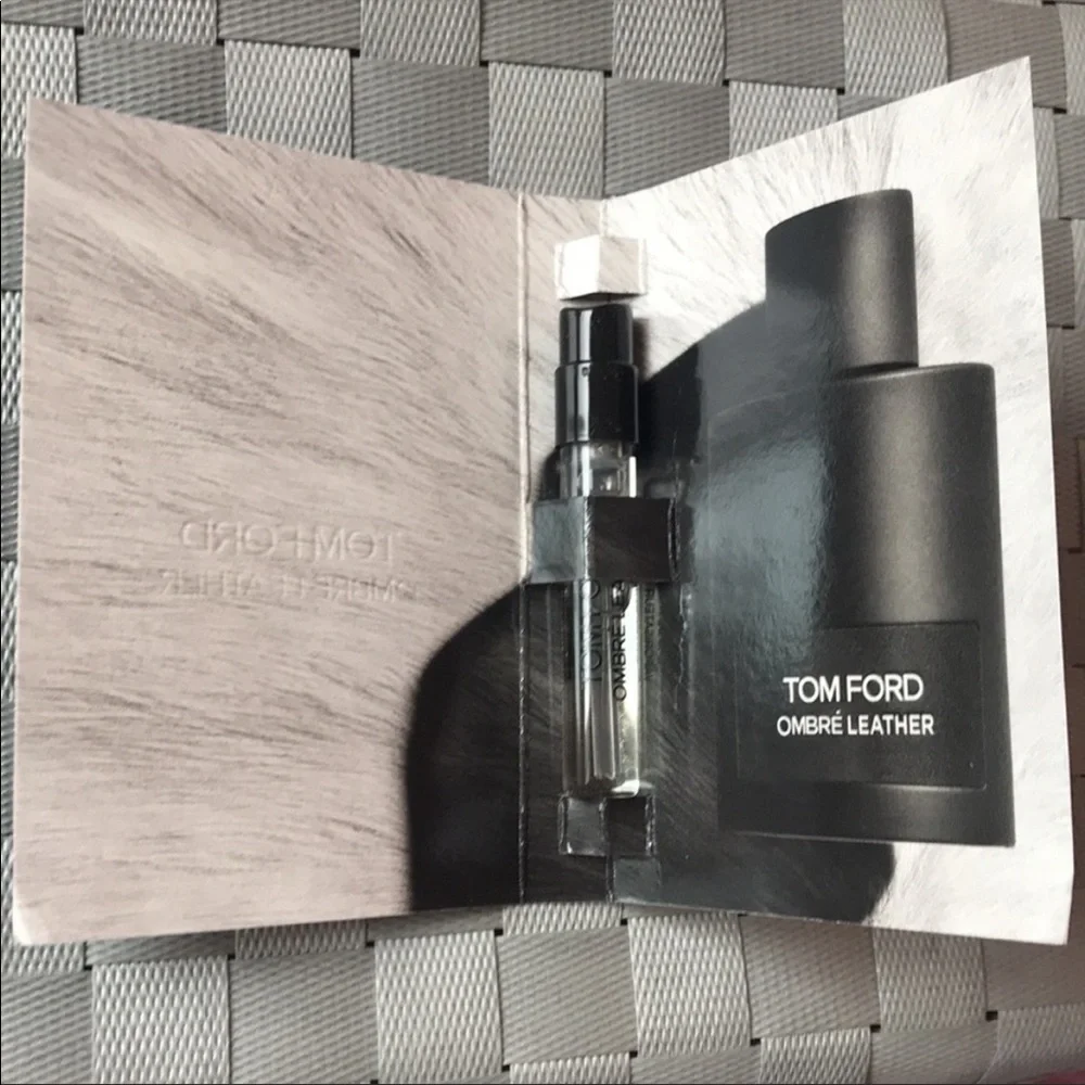 New Tom ford ombre leather sample